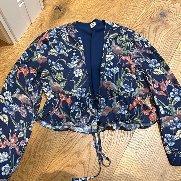 Sunday Best Kimberly Blouse - Picture 2 of 2